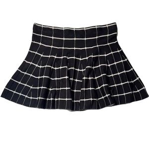 Candies Pleated Skirt geometric size Large